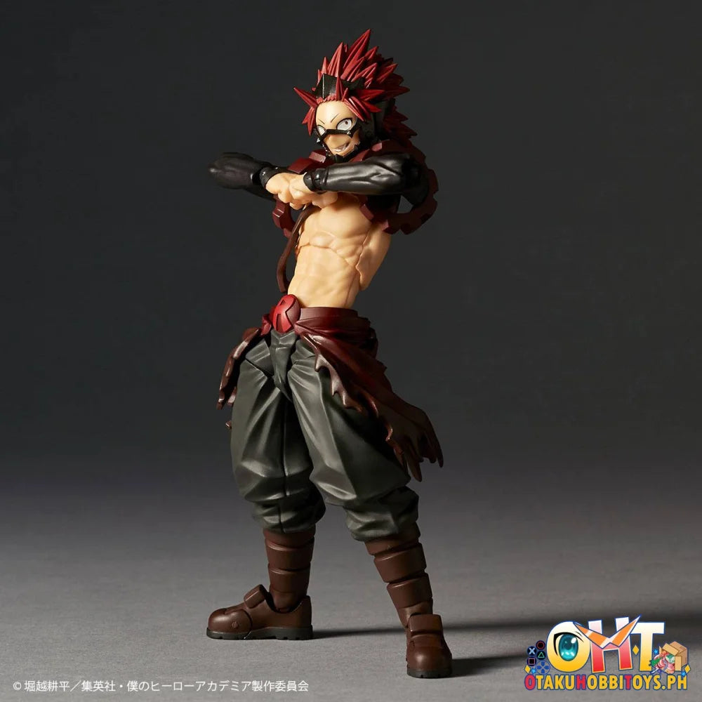 Kaiyodo My Hero Academia Revoltech Amazing Yamaguchi Eijiro Kirishima (Rerelease) - Articulated Figure