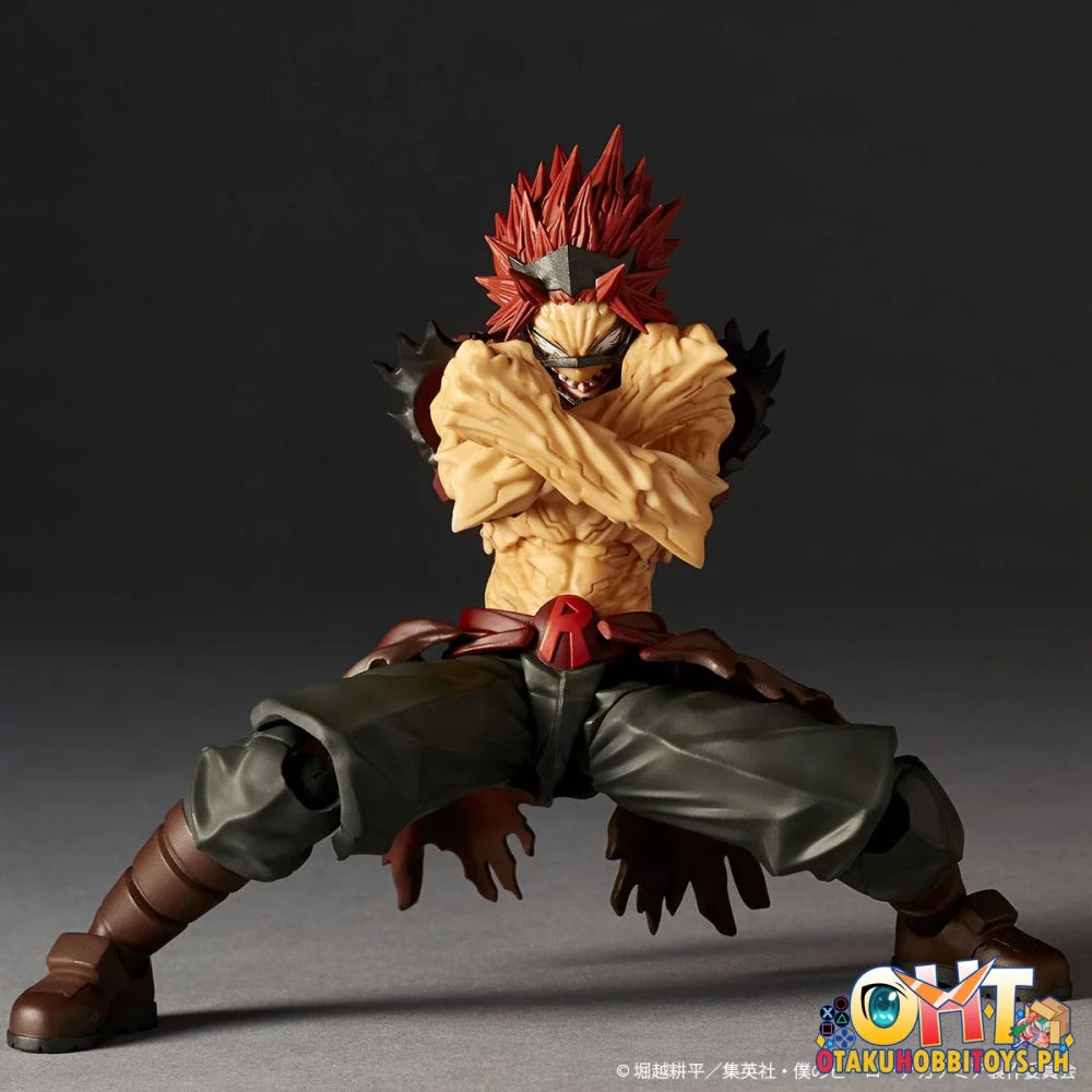 Kaiyodo My Hero Academia Revoltech Amazing Yamaguchi Eijiro Kirishima (Rerelease) - Articulated Figure