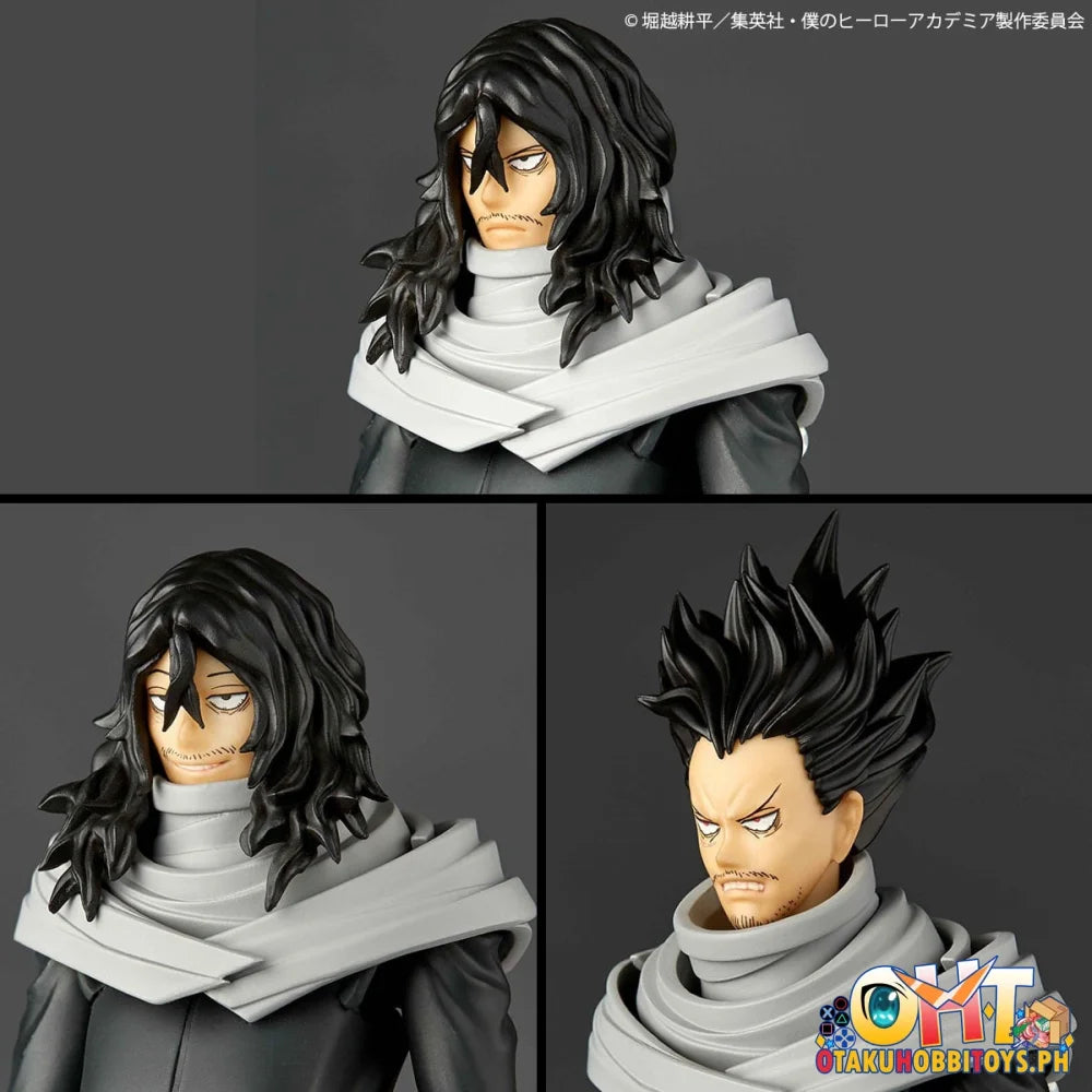 Kaiyodo Revoltech Amazing Yamaguchi Aizawa Shota (2027 Reissue) - Articulated Figure