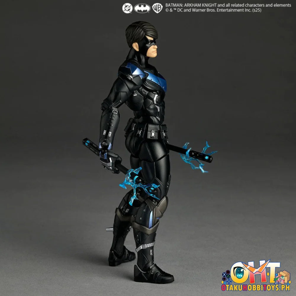 Kaiyodo Revoltech Amazing Yamaguchi Batman: Arkham Knight Action Figure - Nightwing Articulated Figure