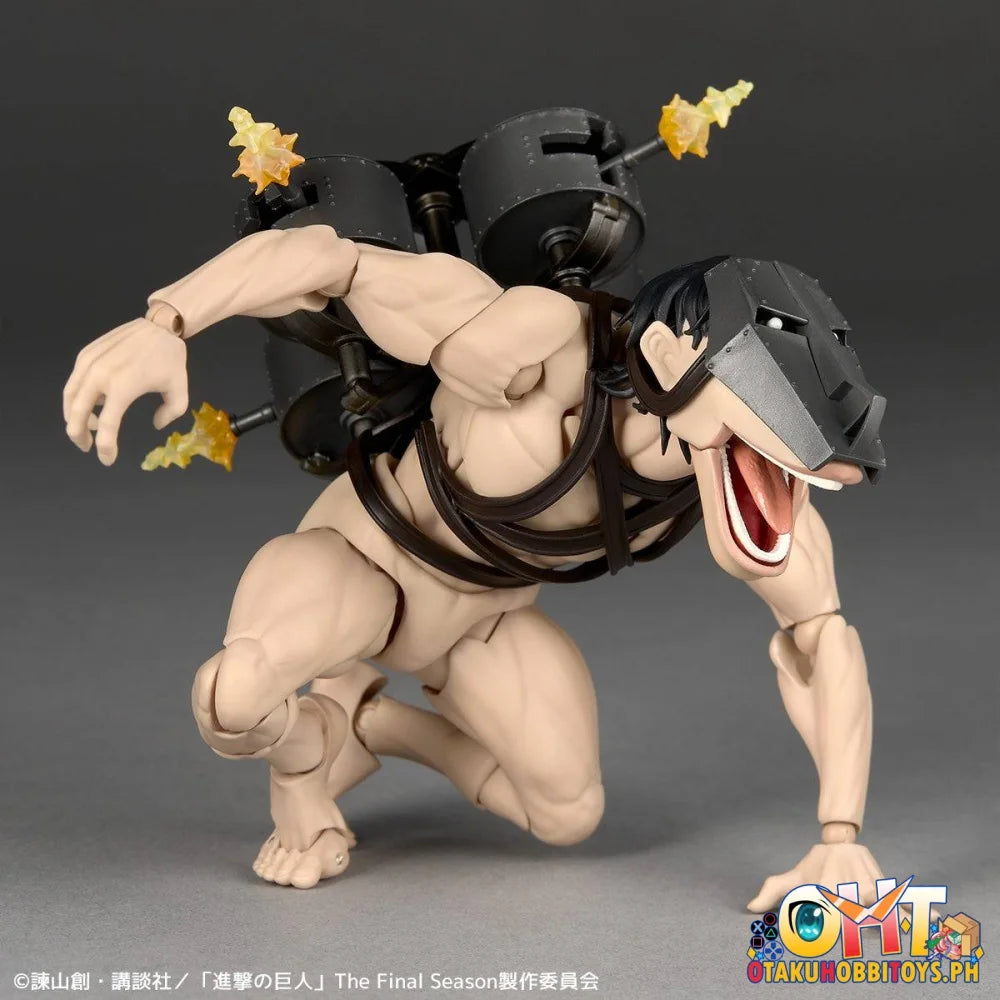 Kaiyodo Kaiyodo - Revoltech Amazing Yamaguchi Cart Titan - Articulated Figure