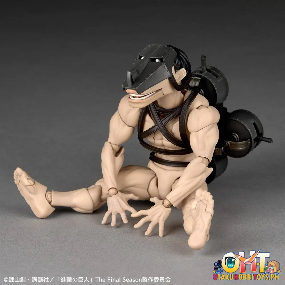 Kaiyodo Kaiyodo - Revoltech Amazing Yamaguchi Cart Titan - Articulated Figure