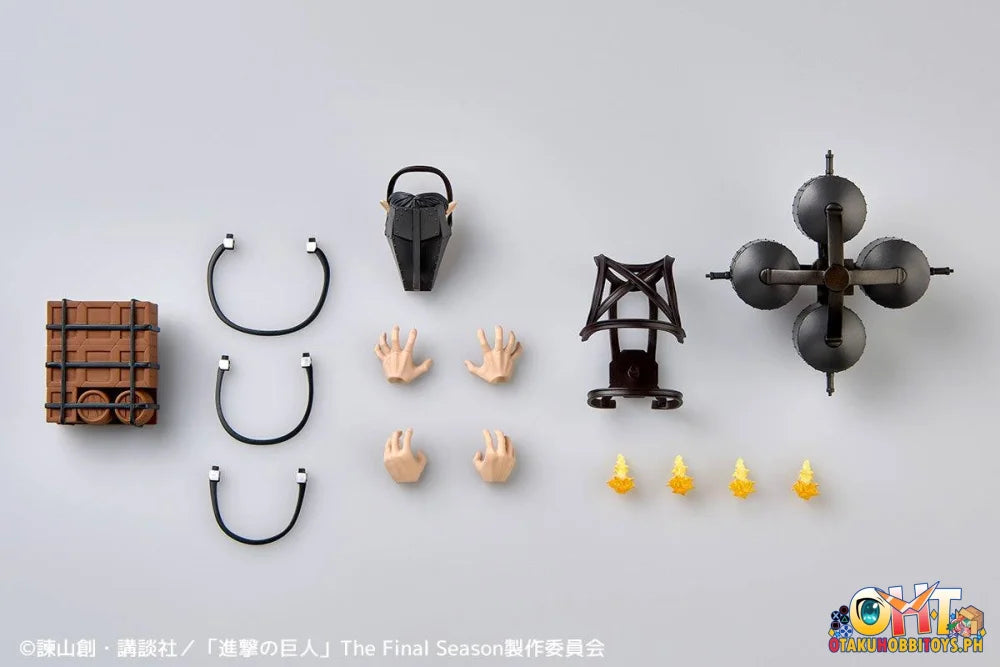 Kaiyodo Kaiyodo - Revoltech Amazing Yamaguchi Cart Titan - Articulated Figure