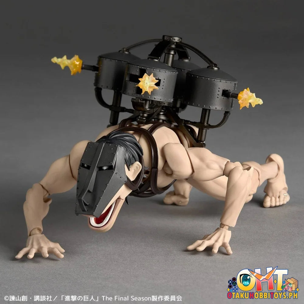 Kaiyodo Kaiyodo - Revoltech Amazing Yamaguchi Cart Titan - Articulated Figure