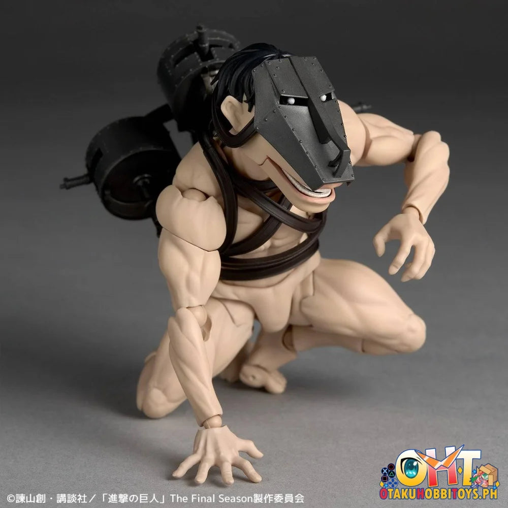 Kaiyodo Kaiyodo - Revoltech Amazing Yamaguchi Cart Titan - Articulated Figure