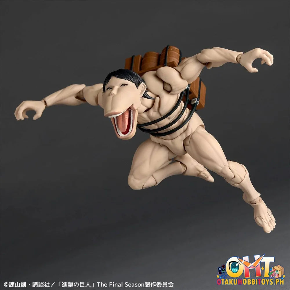 Kaiyodo Kaiyodo - Revoltech Amazing Yamaguchi Cart Titan - Articulated Figure