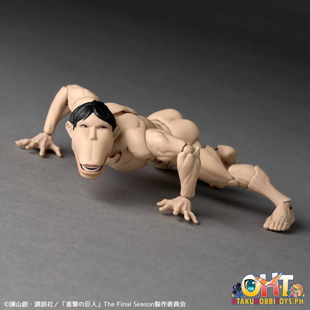 Kaiyodo Kaiyodo - Revoltech Amazing Yamaguchi Cart Titan - Articulated Figure