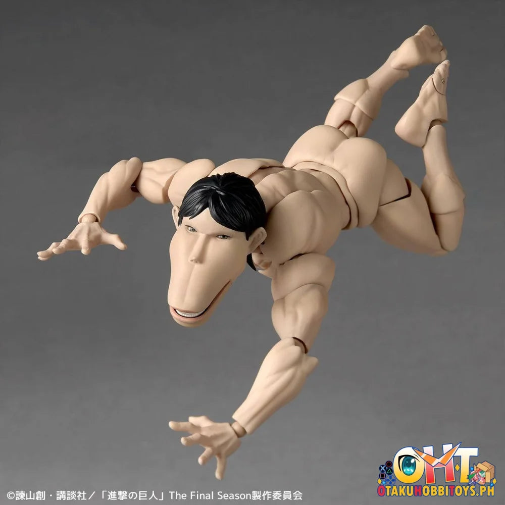 Kaiyodo Kaiyodo - Revoltech Amazing Yamaguchi Cart Titan - Articulated Figure