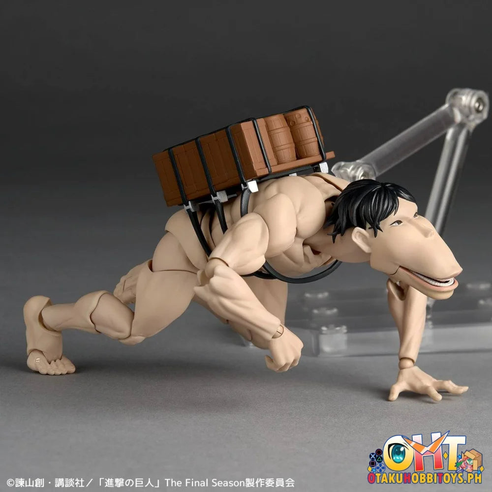 Kaiyodo Kaiyodo - Revoltech Amazing Yamaguchi Cart Titan - Articulated Figure