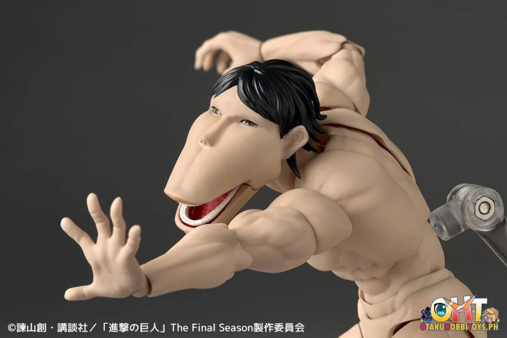 Kaiyodo Kaiyodo - Revoltech Amazing Yamaguchi Cart Titan - Articulated Figure