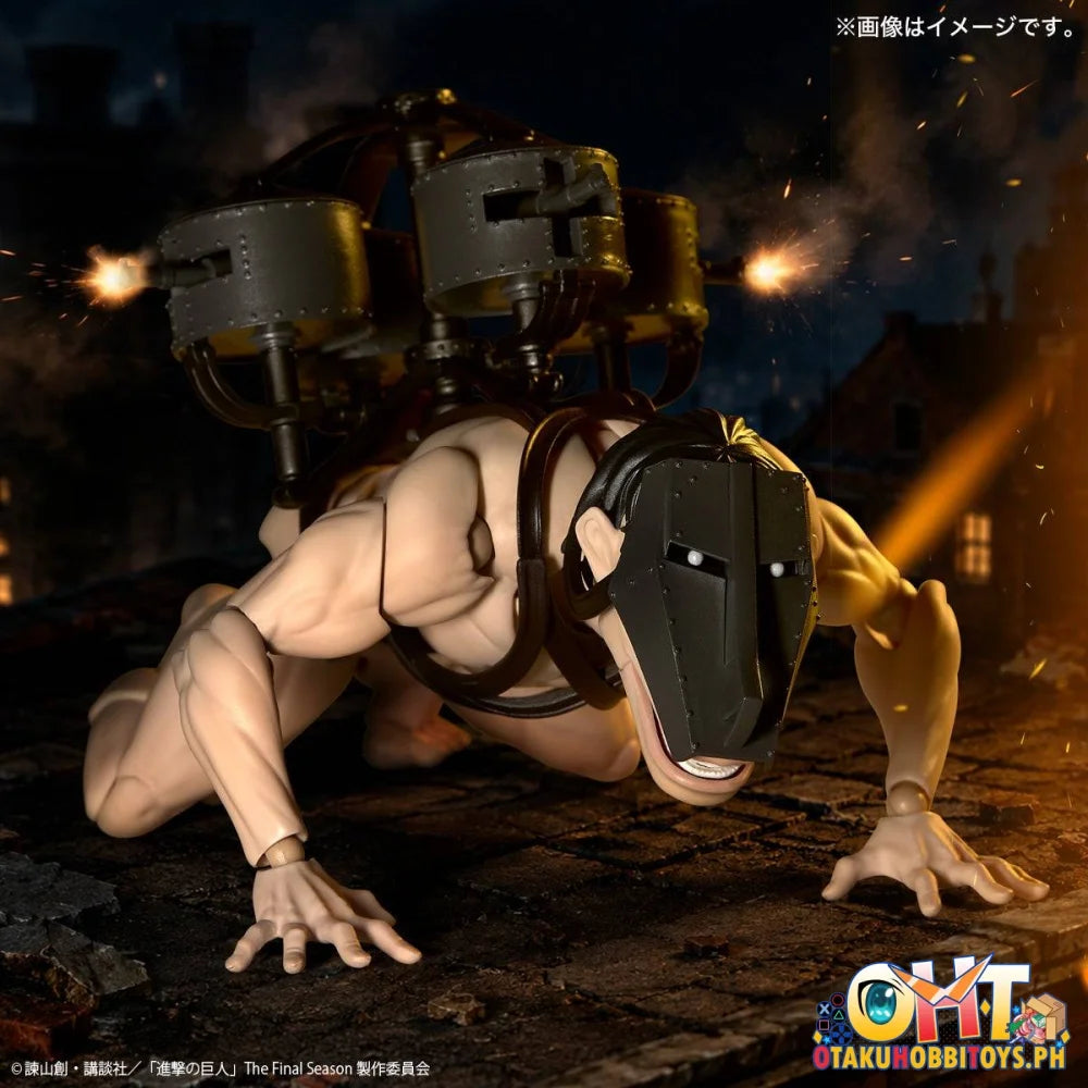 Kaiyodo Kaiyodo - Revoltech Amazing Yamaguchi Cart Titan - Articulated Figure