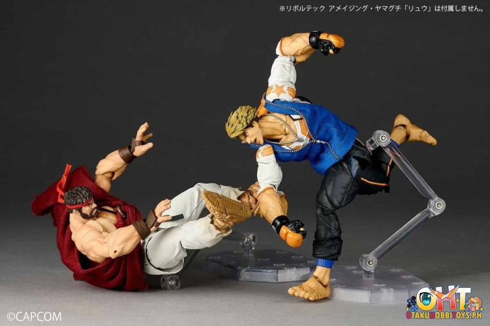Kaiyodo Revoltech Amazing Yamaguchi Luke Articulated Figure