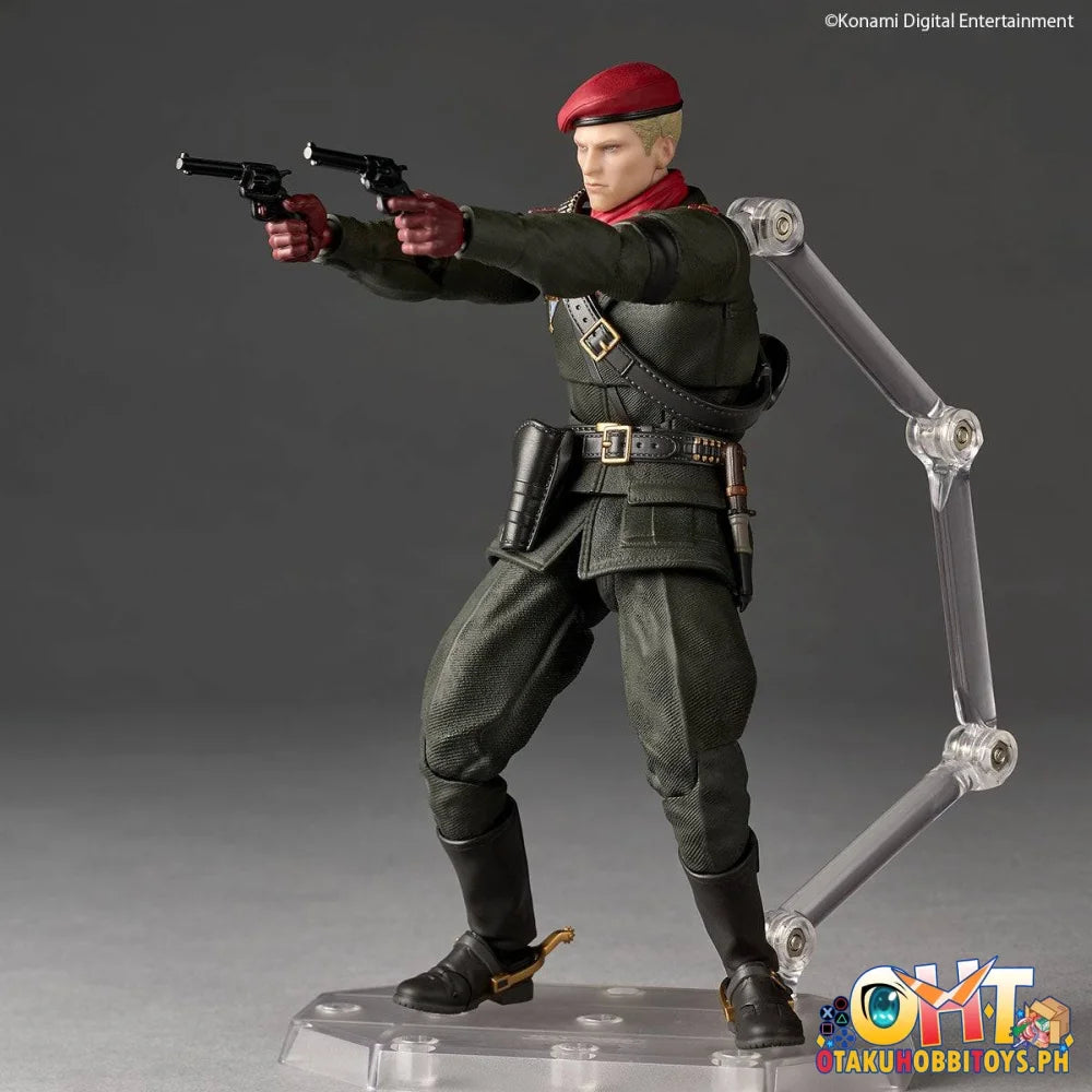 Kaiyodo Revoltech Amazing Yamaguchi Ocelot（METAL GEAR SOLID Δ: SNAKE EATER） - Articulated Figure