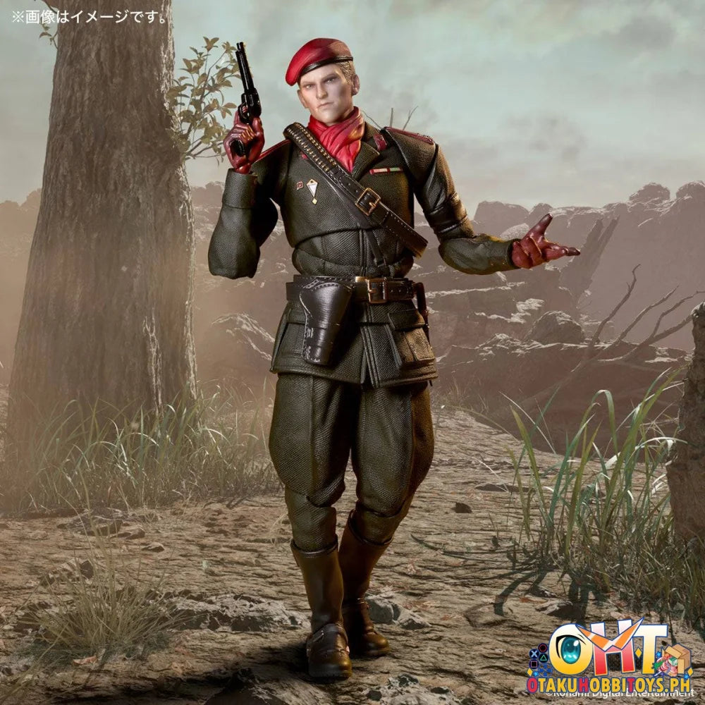 Kaiyodo Revoltech Amazing Yamaguchi Ocelot（METAL GEAR SOLID Δ: SNAKE EATER） - Articulated Figure