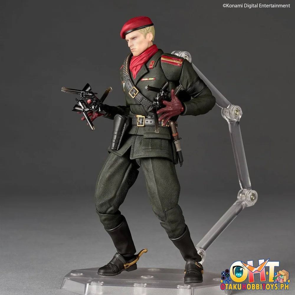 Kaiyodo Revoltech Amazing Yamaguchi Ocelot（METAL GEAR SOLID Δ: SNAKE EATER） - Articulated Figure