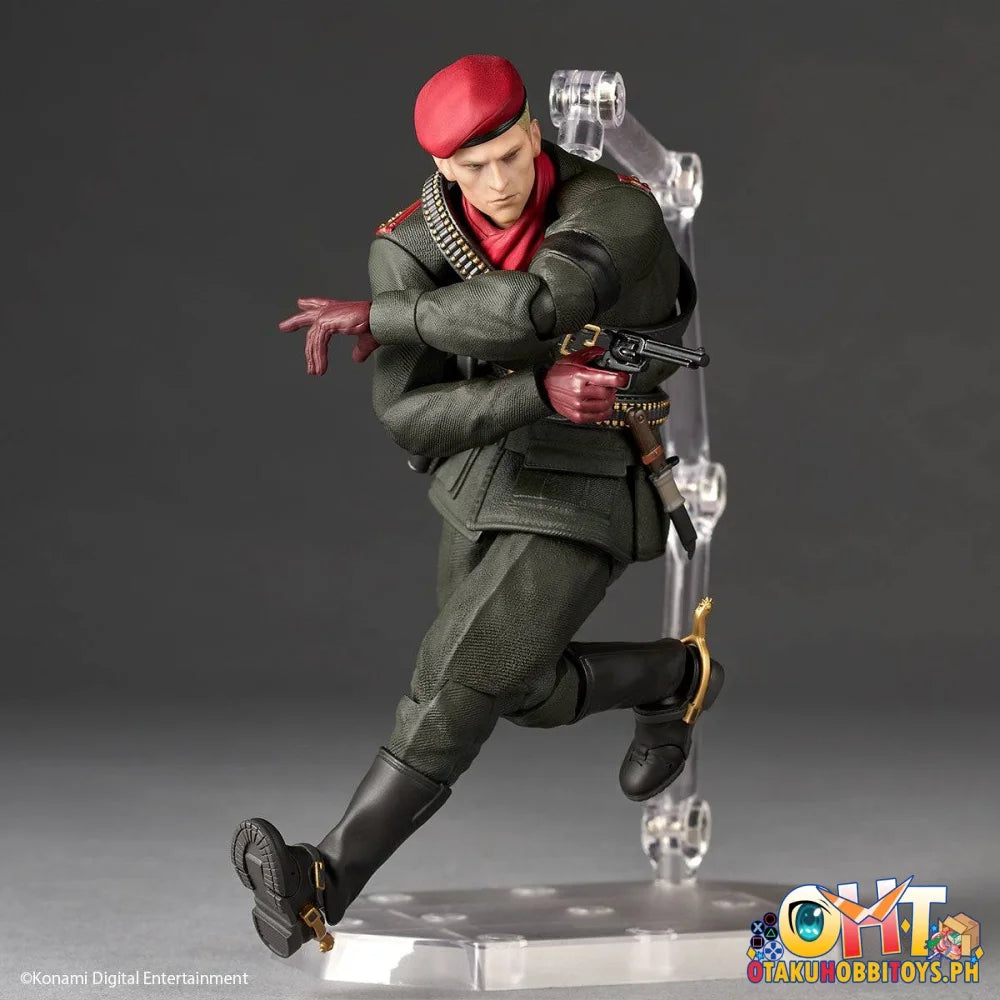 Kaiyodo Revoltech Amazing Yamaguchi Ocelot（METAL GEAR SOLID Δ: SNAKE EATER） - Articulated Figure