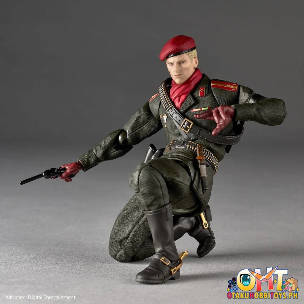 Kaiyodo Revoltech Amazing Yamaguchi Ocelot（METAL GEAR SOLID Δ: SNAKE EATER） - Articulated Figure