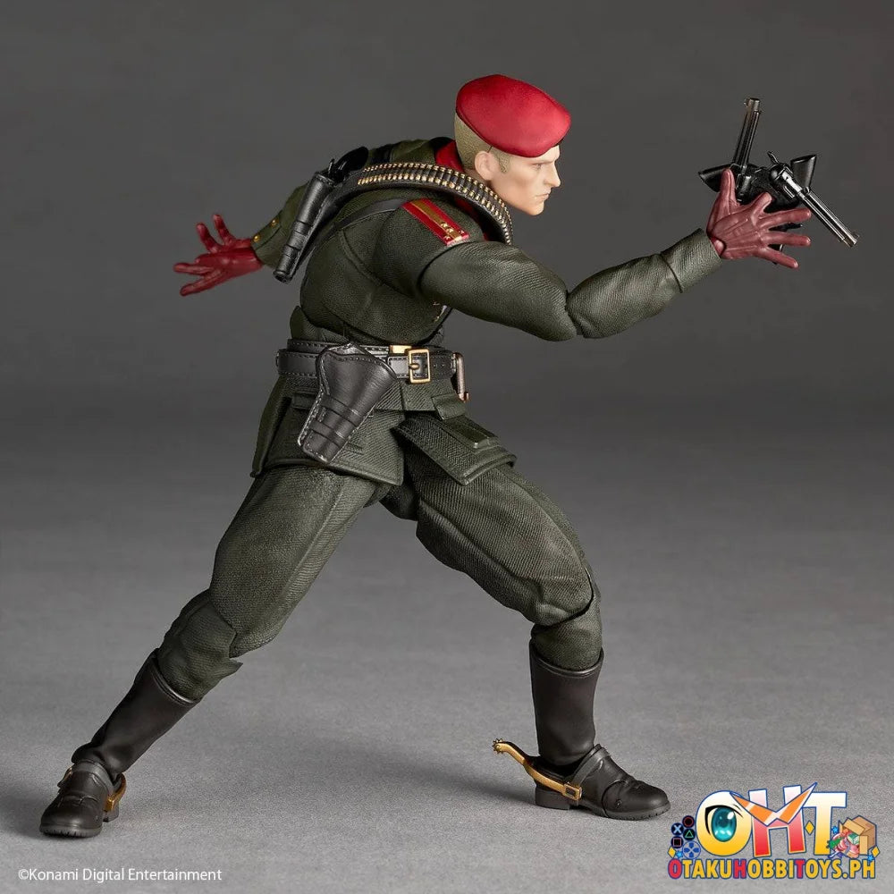 Kaiyodo Revoltech Amazing Yamaguchi Ocelot（METAL GEAR SOLID Δ: SNAKE EATER） - Articulated Figure
