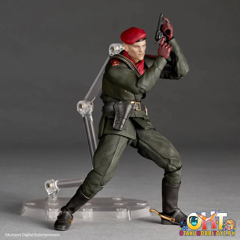 Kaiyodo Revoltech Amazing Yamaguchi Ocelot（METAL GEAR SOLID Δ: SNAKE EATER） - Articulated Figure