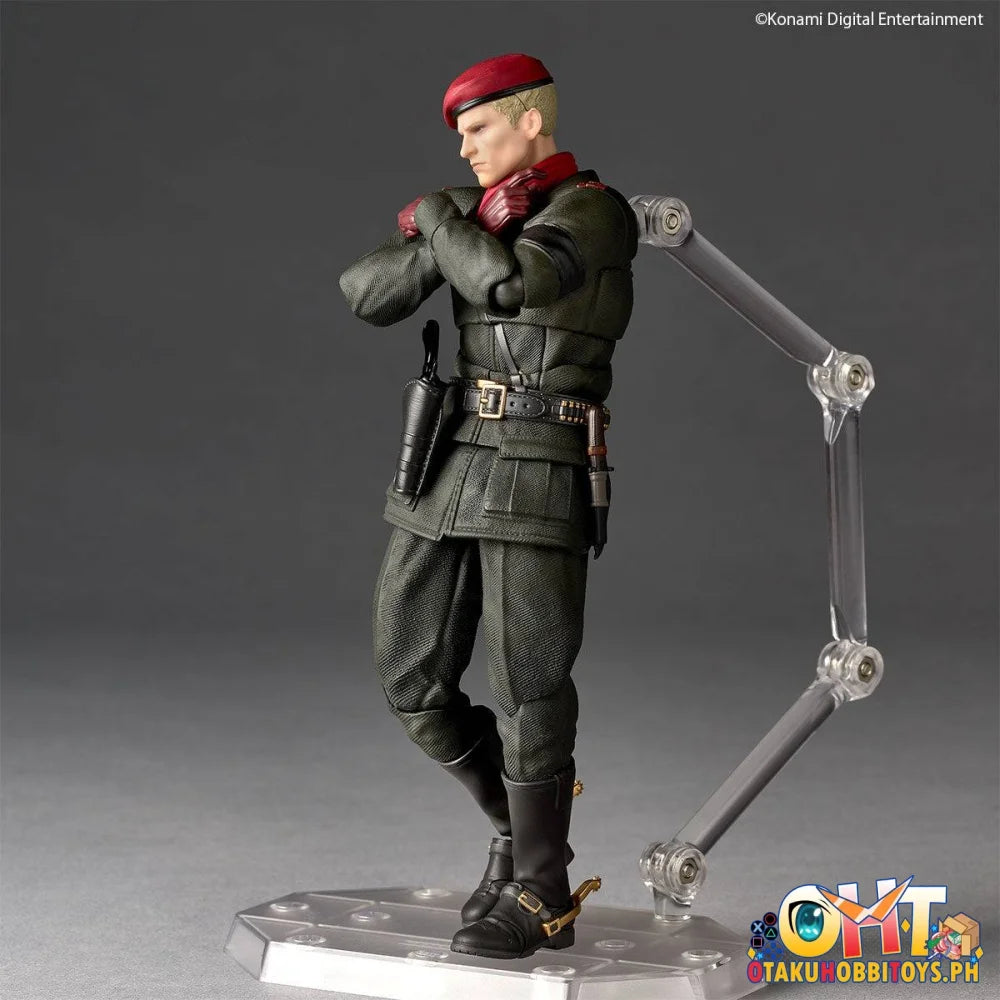 Kaiyodo Revoltech Amazing Yamaguchi Ocelot（METAL GEAR SOLID Δ: SNAKE EATER） - Articulated Figure