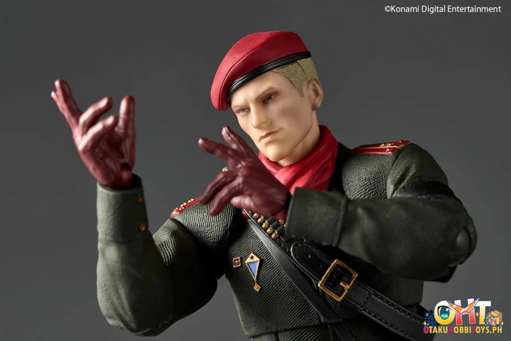 Kaiyodo Revoltech Amazing Yamaguchi Ocelot（METAL GEAR SOLID Δ: SNAKE EATER） - Articulated Figure