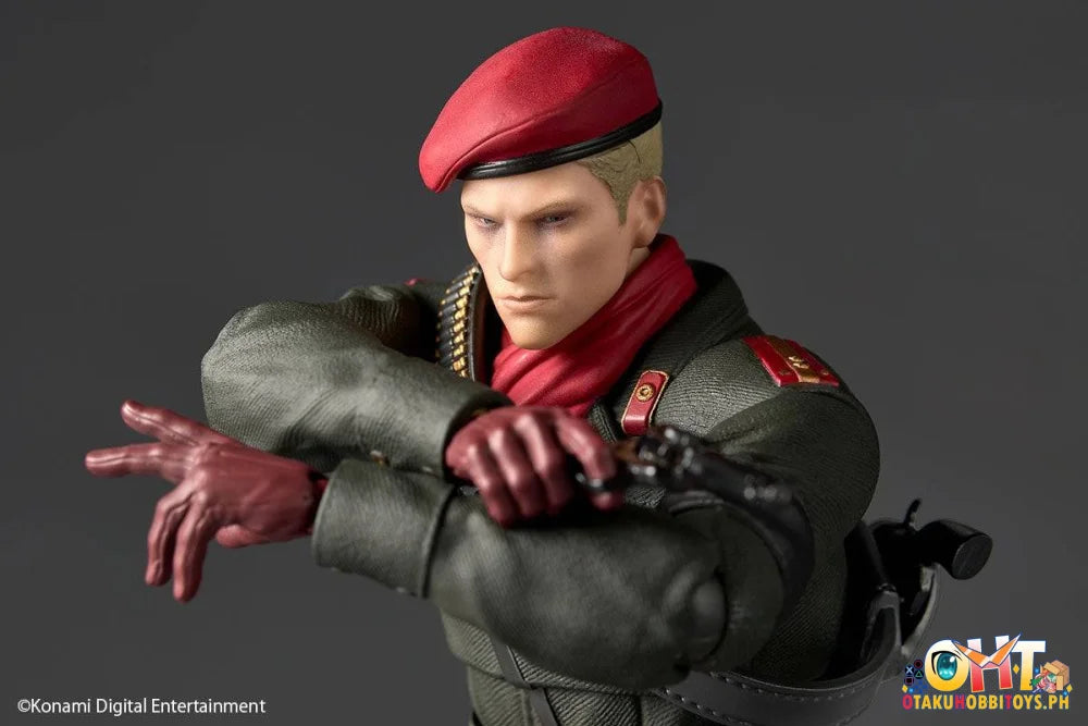 Kaiyodo Revoltech Amazing Yamaguchi Ocelot（METAL GEAR SOLID Δ: SNAKE EATER） - Articulated Figure