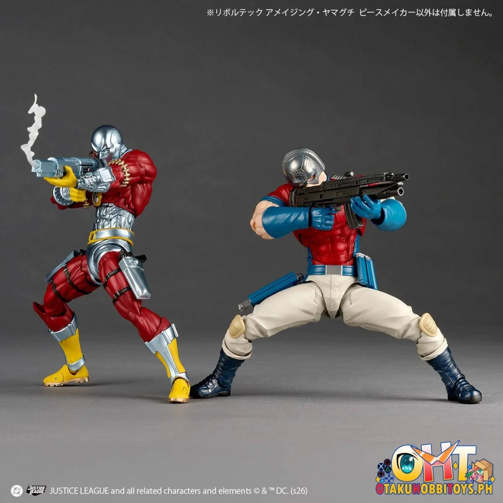 Kaiyodo Kaiyodo - Revoltech Amazing Yamaguchi Peacemaker - Articulated Figure