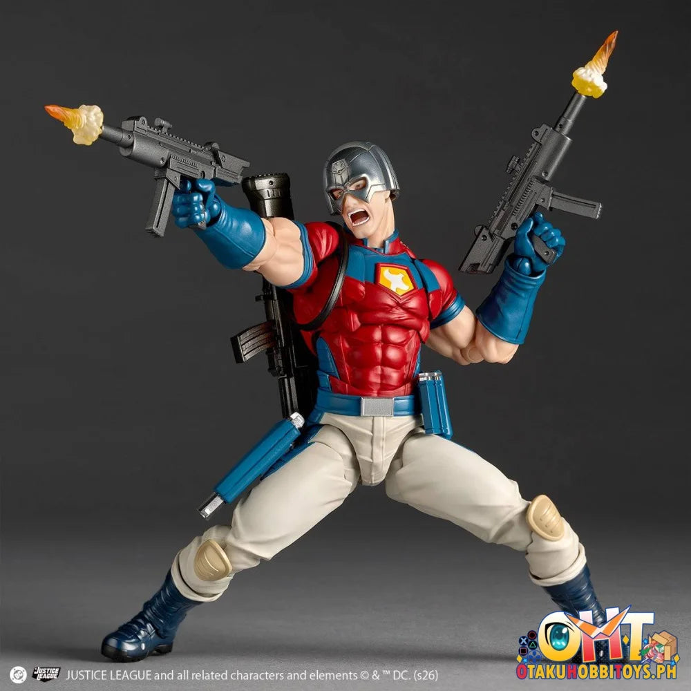 Kaiyodo Kaiyodo - Revoltech Amazing Yamaguchi Peacemaker - Articulated Figure