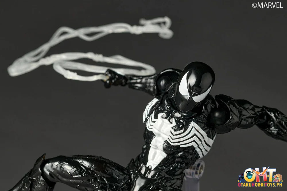 Kaiyodo Revoltech Amazing Yamaguchi SYMBIOTE SPIDER-MAN Reissue - Articulated Figure