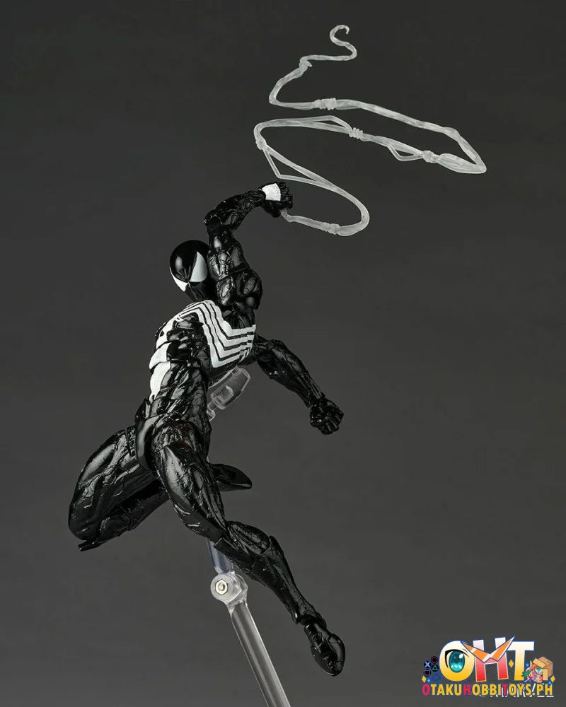 Kaiyodo Revoltech Amazing Yamaguchi SYMBIOTE SPIDER-MAN Reissue - Articulated Figure