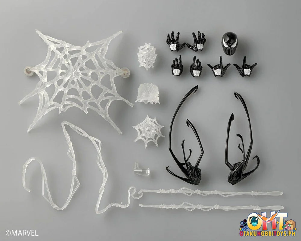 Kaiyodo Revoltech Amazing Yamaguchi SYMBIOTE SPIDER-MAN Reissue - Articulated Figure