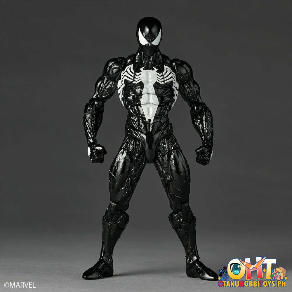 Kaiyodo Revoltech Amazing Yamaguchi SYMBIOTE SPIDER-MAN Reissue - Articulated Figure
