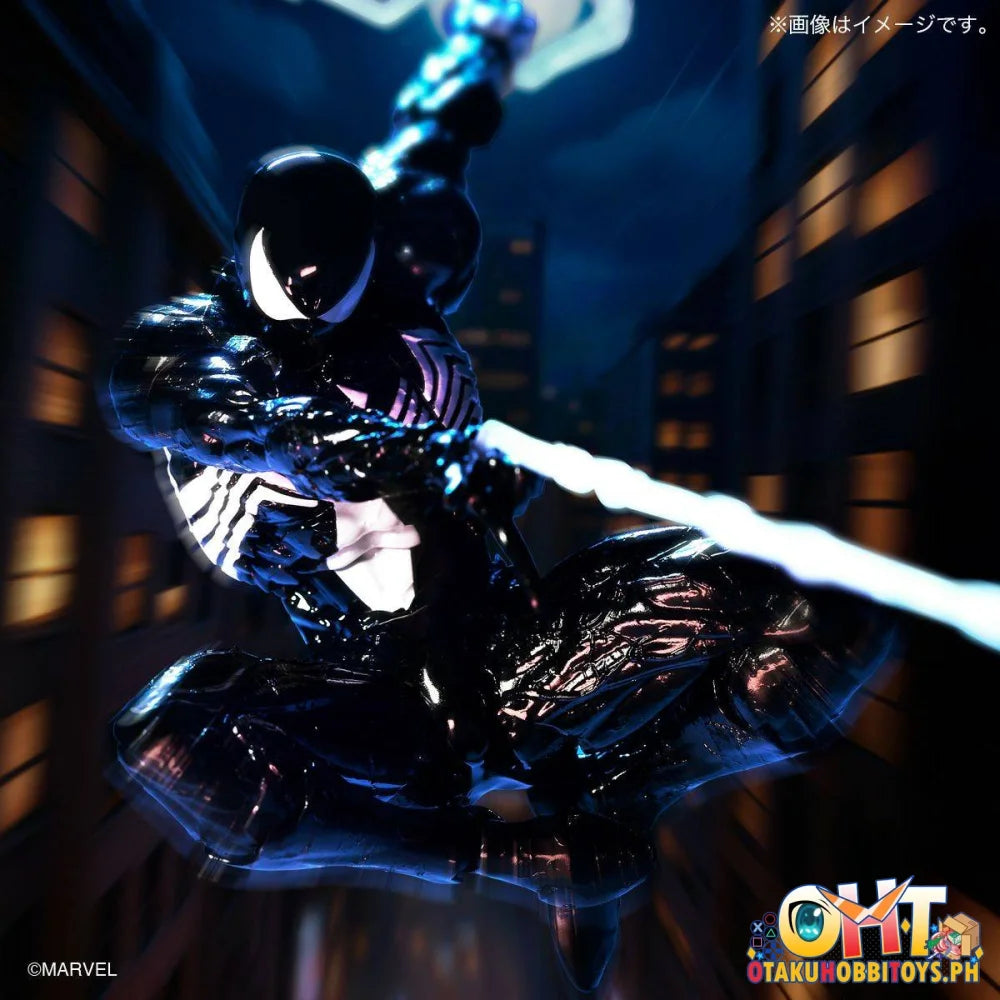 Kaiyodo Revoltech Amazing Yamaguchi SYMBIOTE SPIDER-MAN Reissue - Articulated Figure