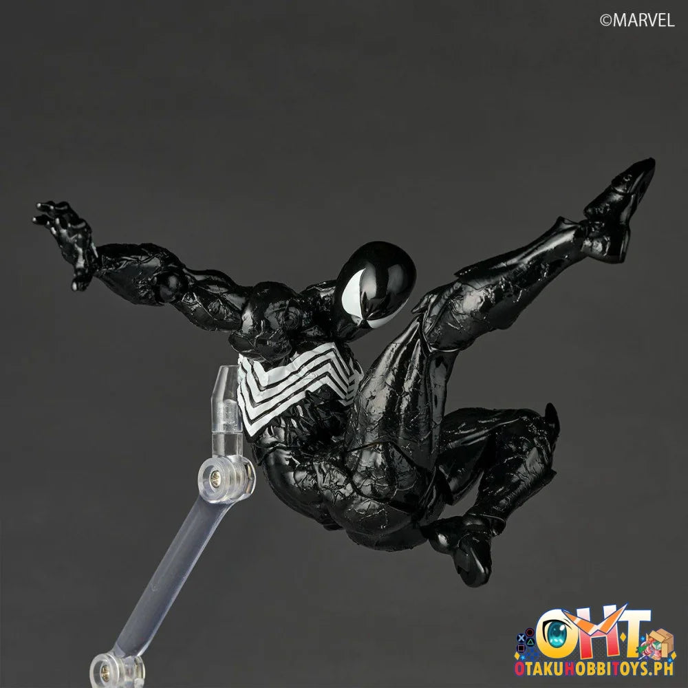 Kaiyodo Revoltech Amazing Yamaguchi SYMBIOTE SPIDER-MAN Reissue - Articulated Figure
