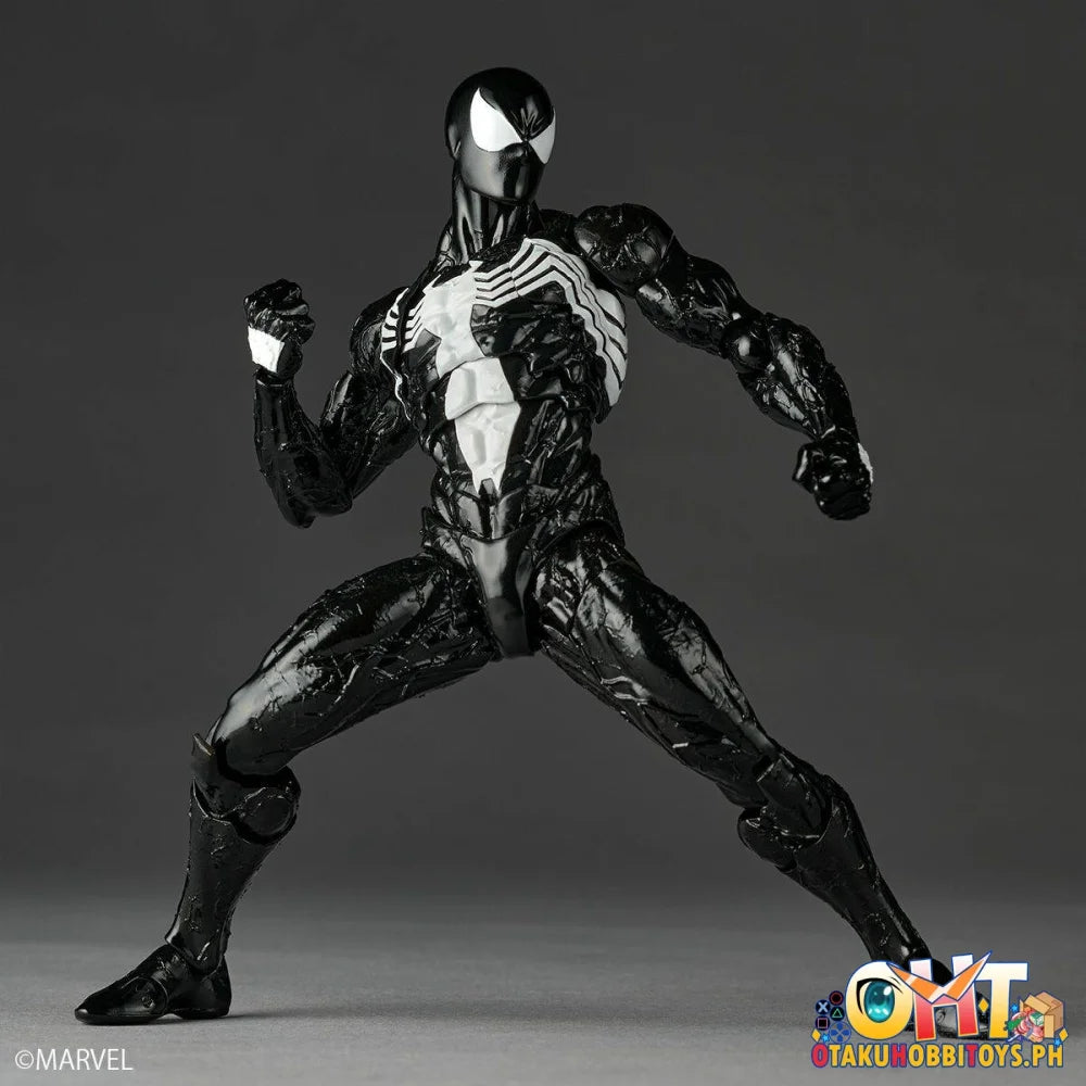 Kaiyodo Revoltech Amazing Yamaguchi SYMBIOTE SPIDER-MAN Reissue - Articulated Figure