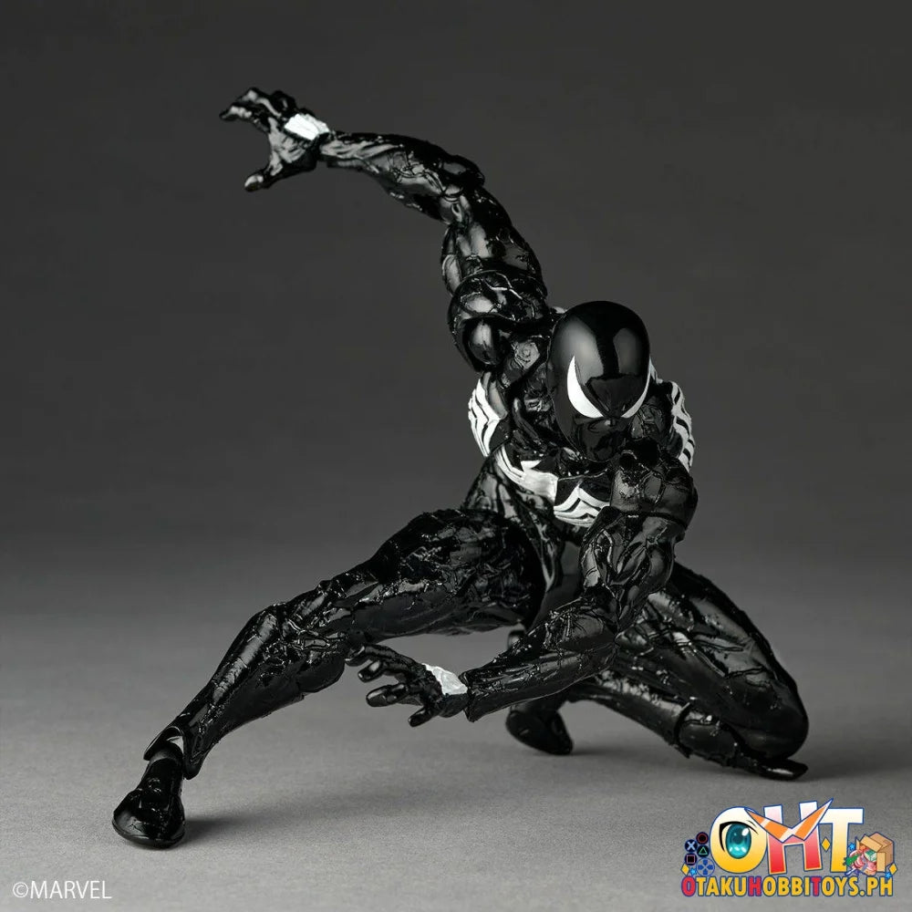 Kaiyodo Revoltech Amazing Yamaguchi SYMBIOTE SPIDER-MAN Reissue - Articulated Figure