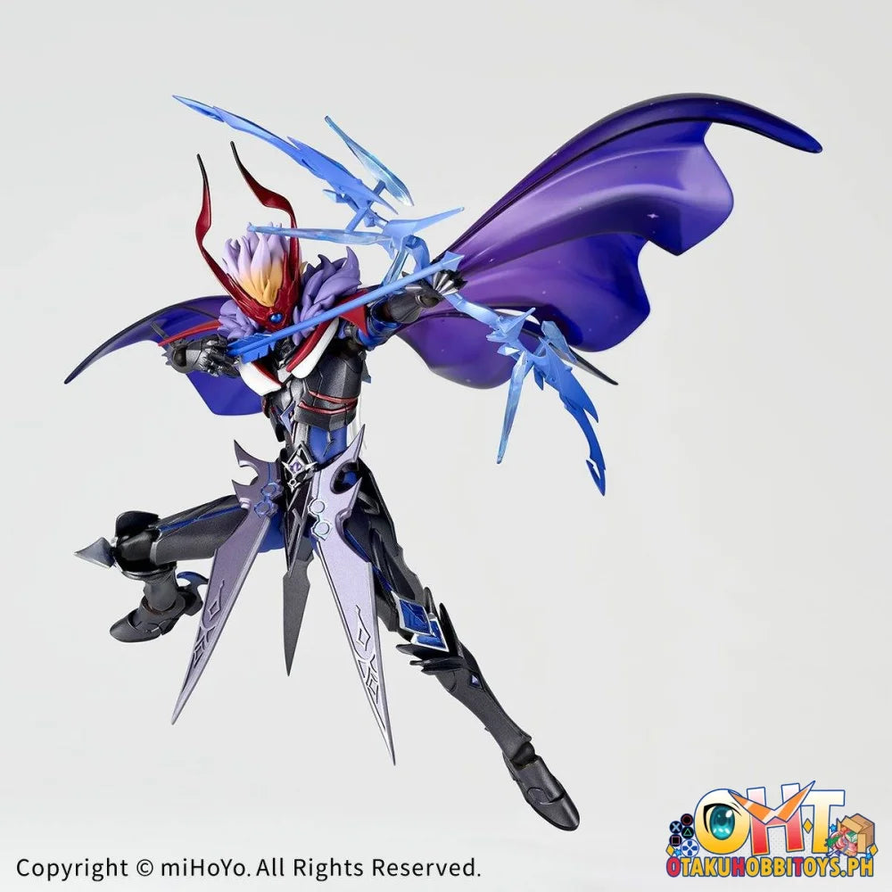 Kaiyodo Revoltech Amazing Yamaguchi Tartaglia Articulated Figure