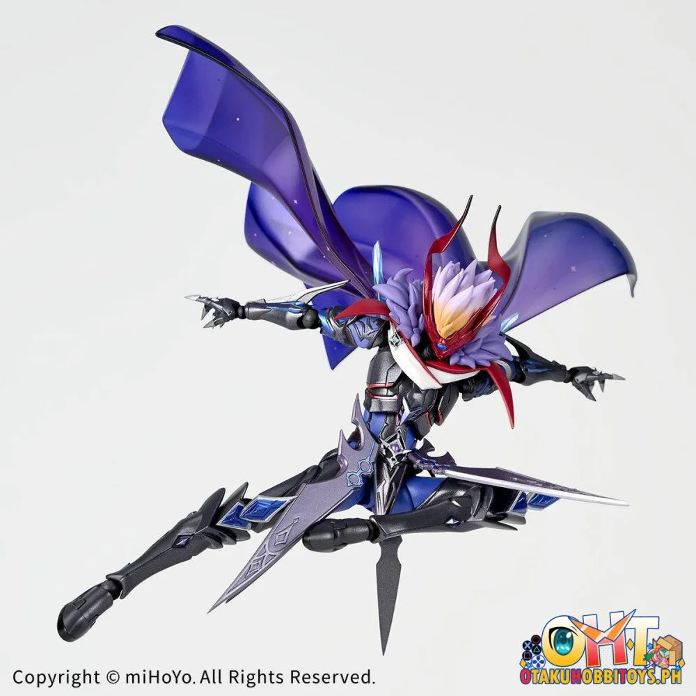 Kaiyodo Revoltech Amazing Yamaguchi Tartaglia Articulated Figure