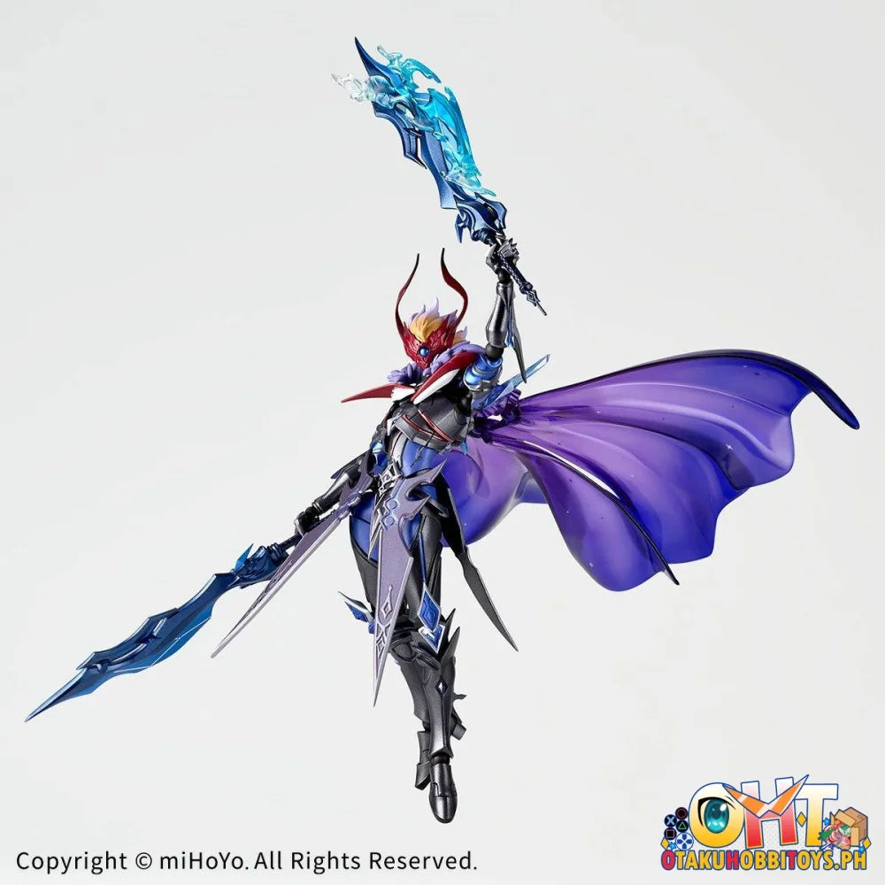 Kaiyodo Revoltech Amazing Yamaguchi Tartaglia Articulated Figure