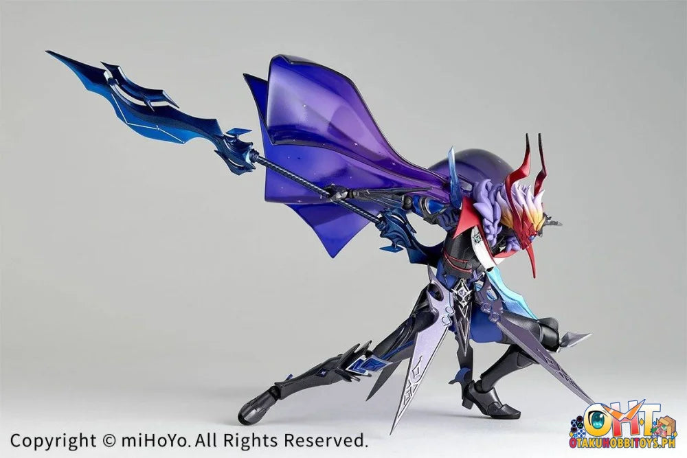 Kaiyodo Revoltech Amazing Yamaguchi Tartaglia Articulated Figure