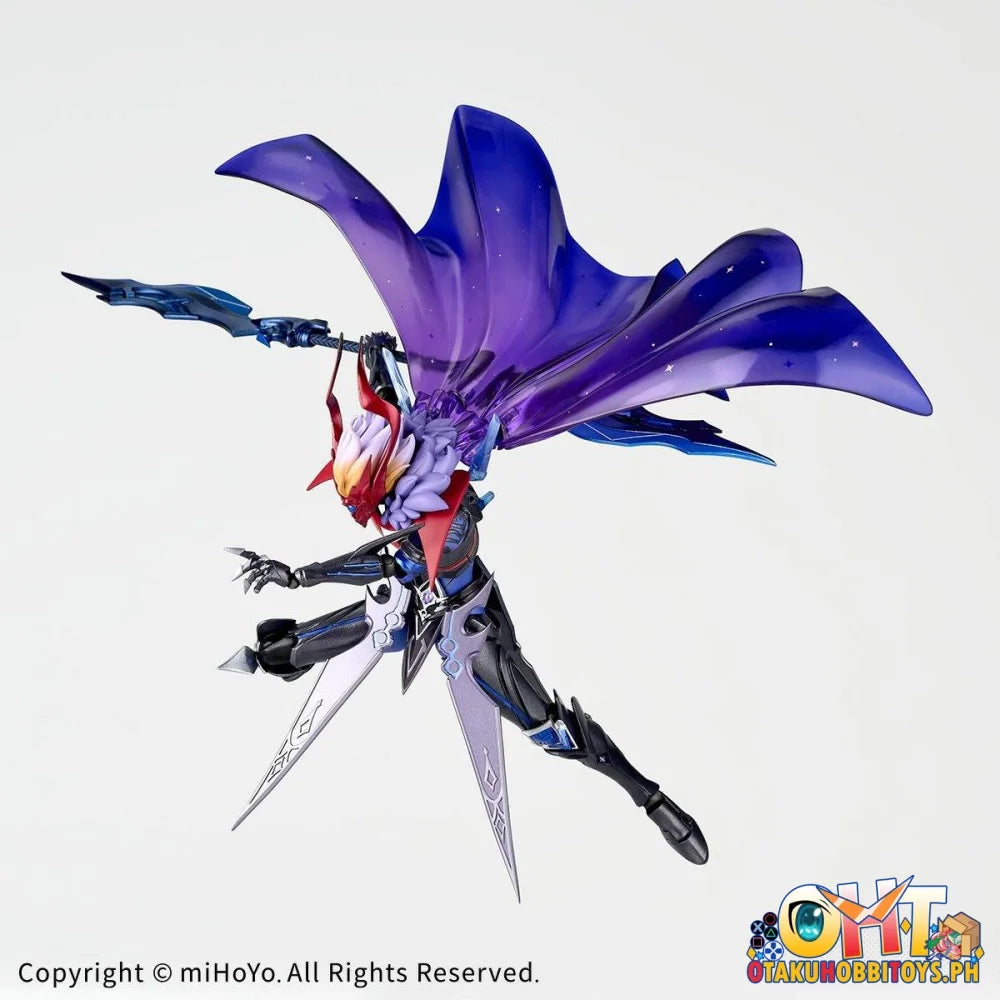 Kaiyodo Revoltech Amazing Yamaguchi Tartaglia Articulated Figure