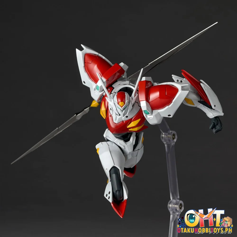 Kaiyodo Revoltech Amazing Yamaguchi Tekkaman Blade