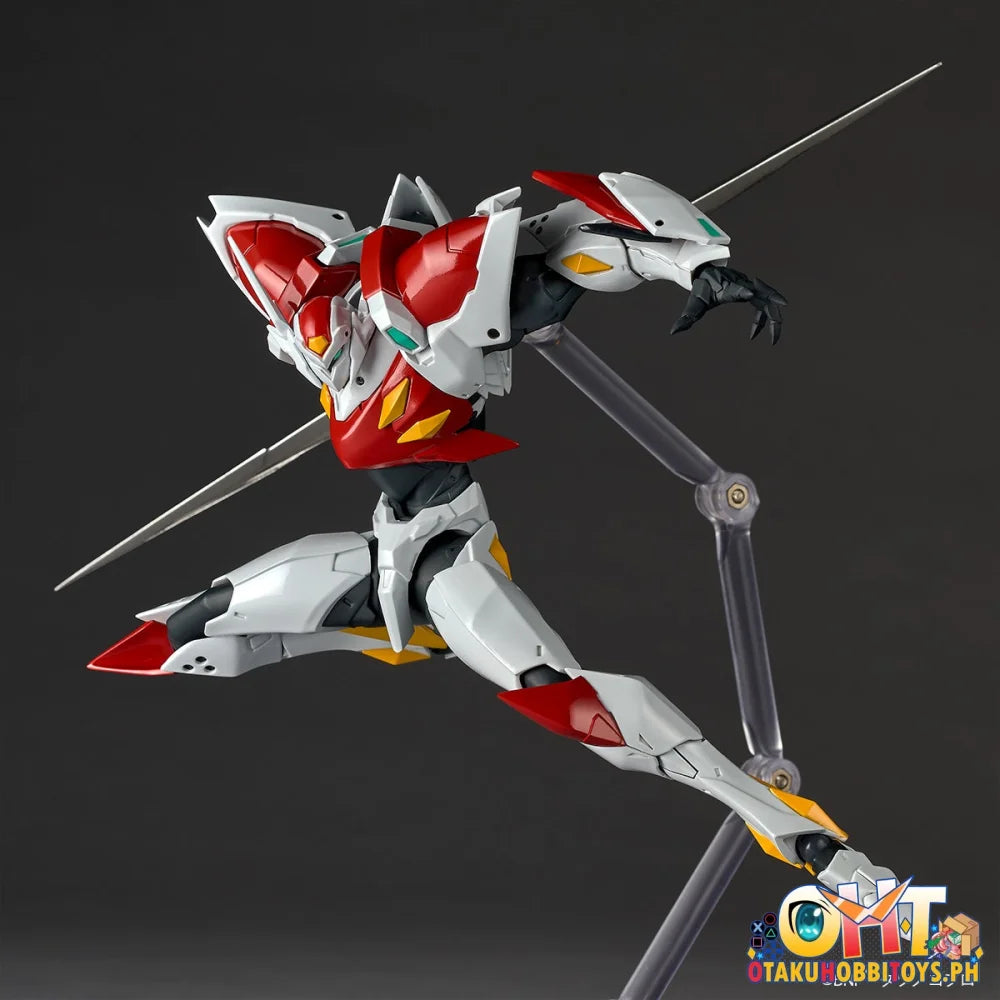 Kaiyodo Revoltech Amazing Yamaguchi Tekkaman Blade