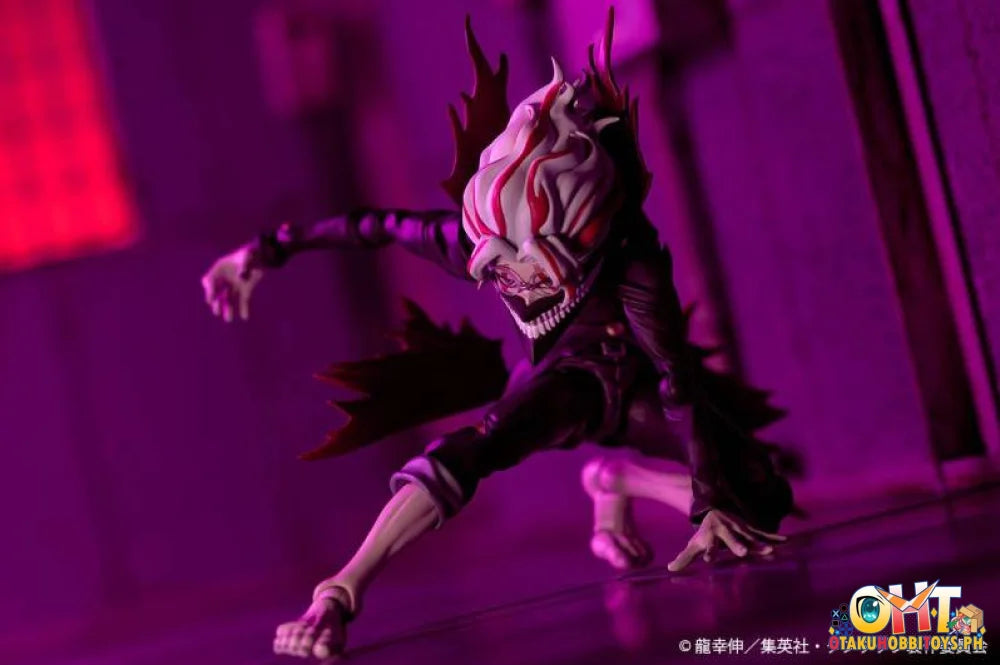 Kaiyodo Revoltech Dandadan Okarun (Transformed) Articulated Figure