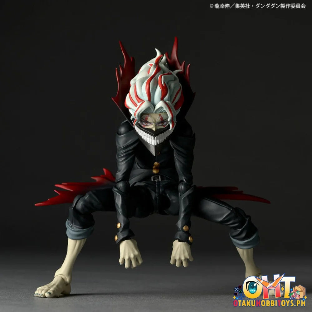 Kaiyodo Revoltech Dandadan Okarun (Transformed) Articulated Figure