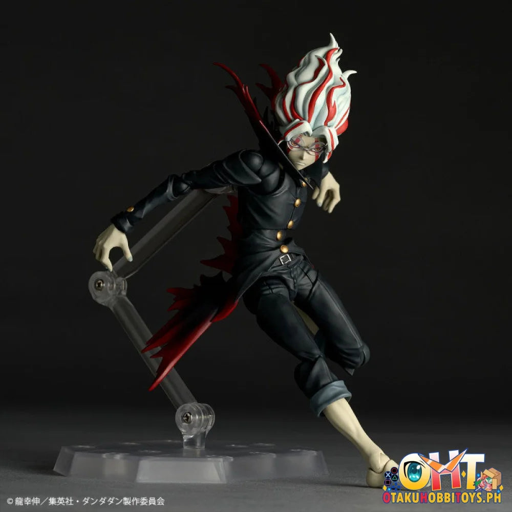 Kaiyodo Revoltech Dandadan Okarun (Transformed) Articulated Figure