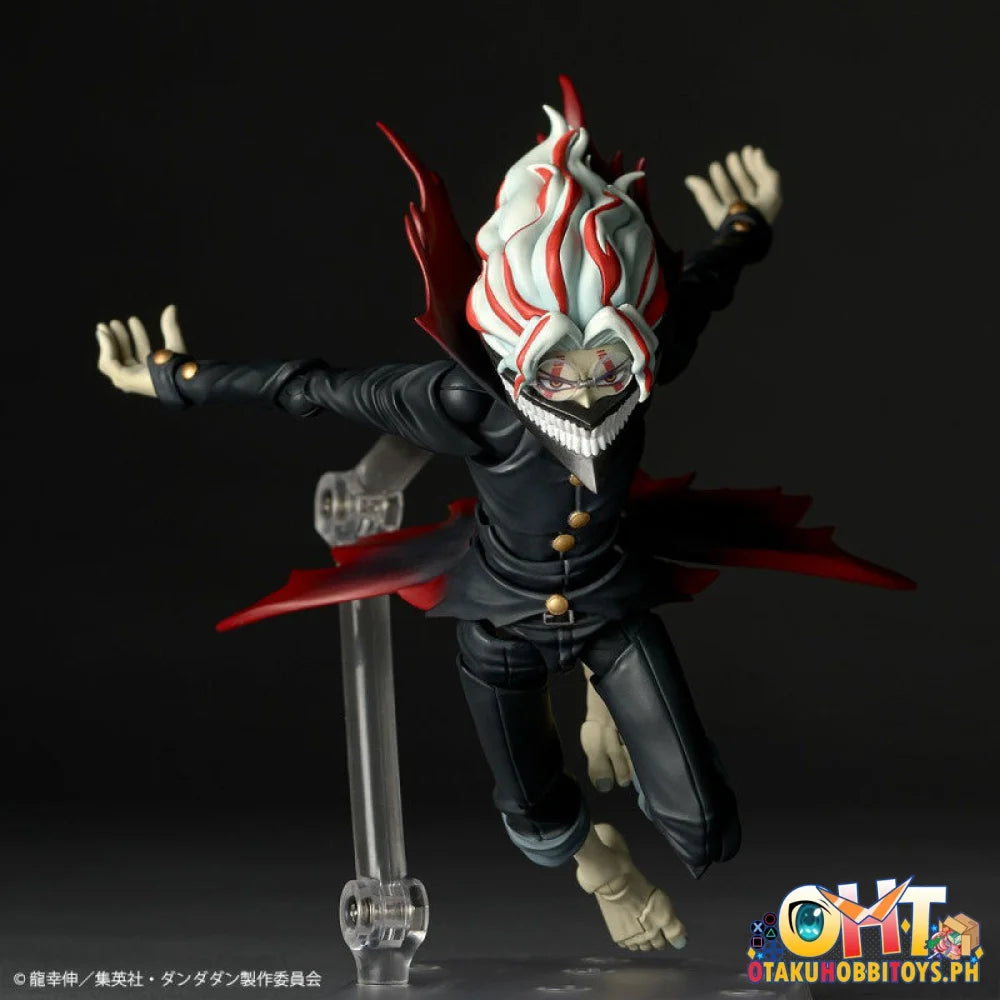 Kaiyodo Revoltech Dandadan Okarun (Transformed) Articulated Figure