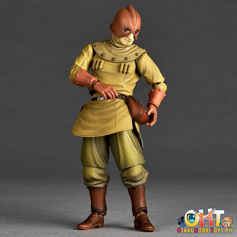 Kaiyodo Takeya Style Jizai Okimono Nausicaa Of The Valley Wind Torumekian Commando Soldier