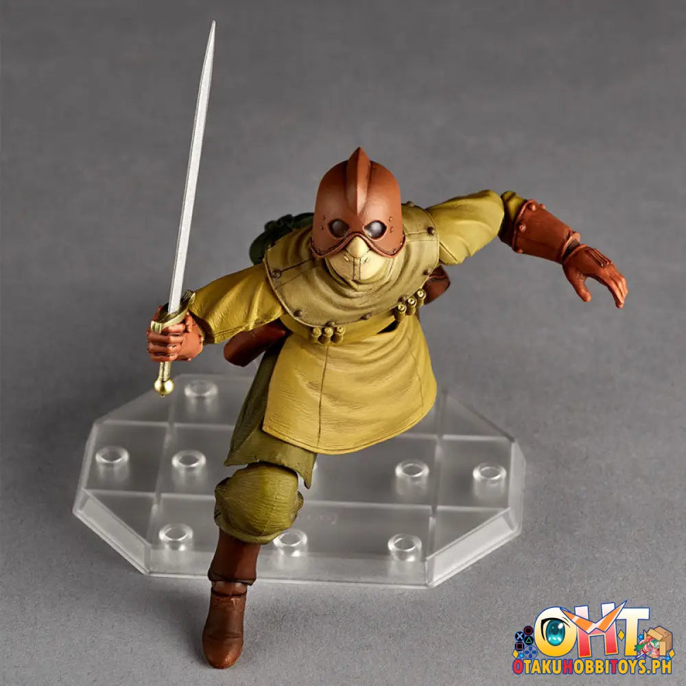 Kaiyodo Takeya Style Jizai Okimono Nausicaa Of The Valley Wind Torumekian Commando Soldier