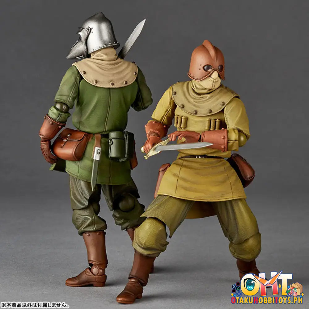 Kaiyodo Takeya Style Jizai Okimono Nausicaa Of The Valley Wind Torumekian Commando Soldier